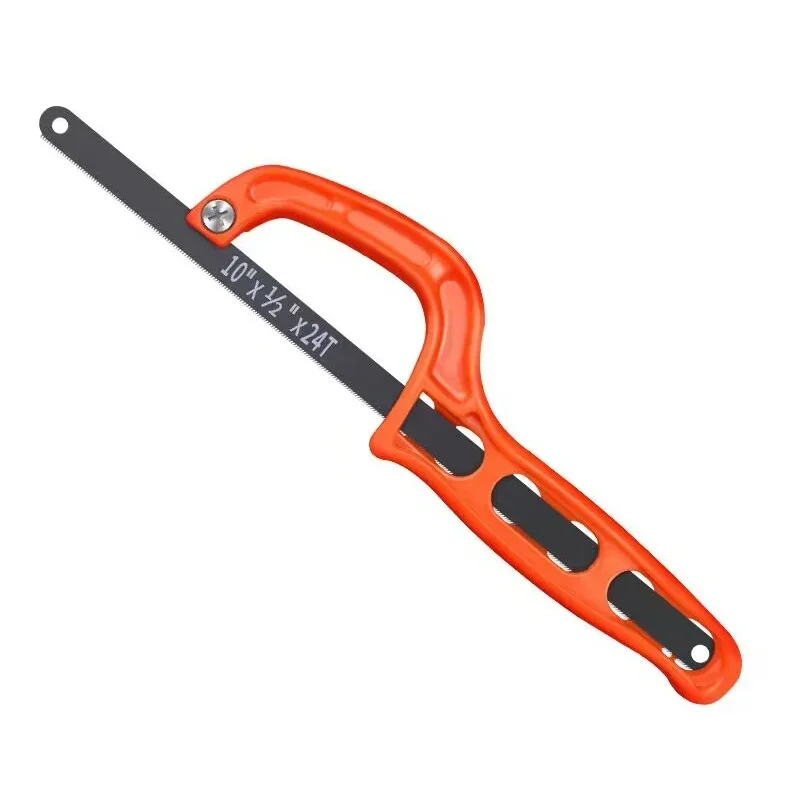 Hacksaw - 1PC Mini Zaag Rood Verstelbare Ijzerzaag
