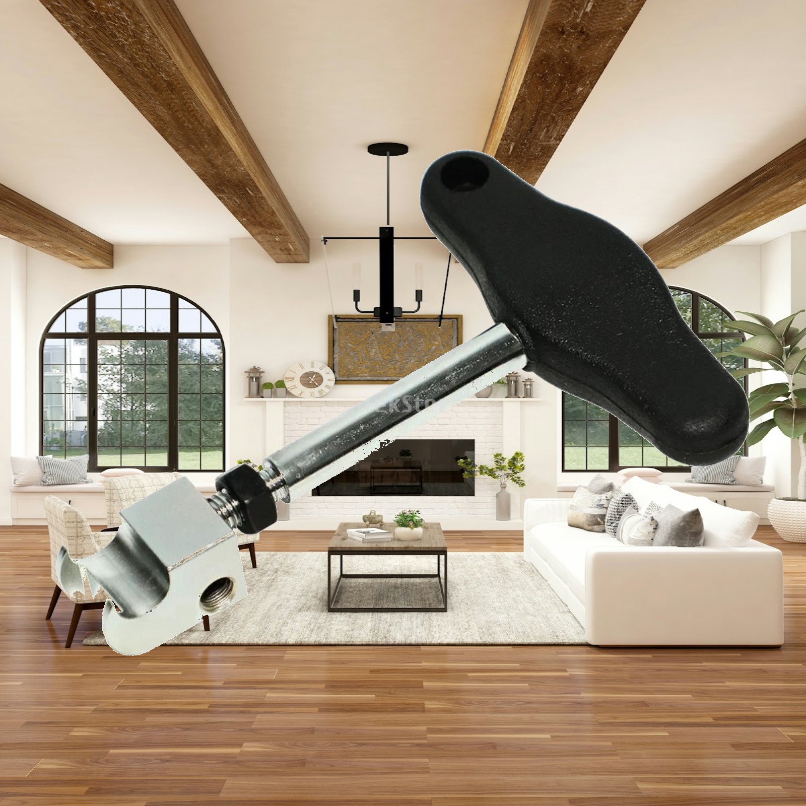 Pliers - Klemtang met T-handvat Ergonomisch gereedschap voor