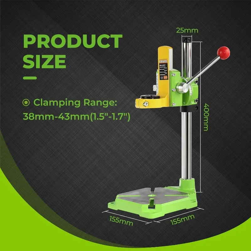 # Tafelboormachine met draaiba - Drill Press recensie en prijs