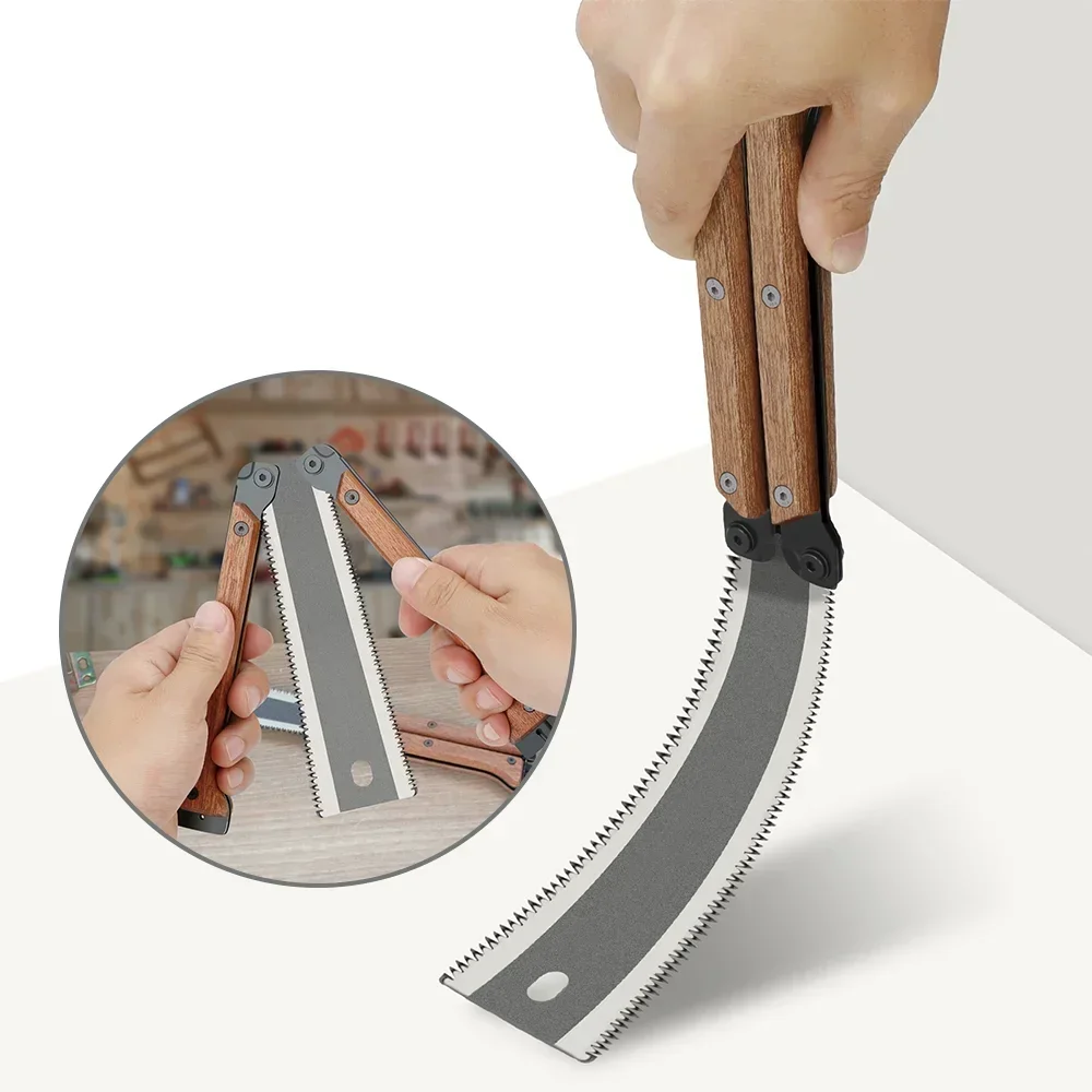 Opvouwbare dubbelzijdige handz - Hacksaw recensie en prijs