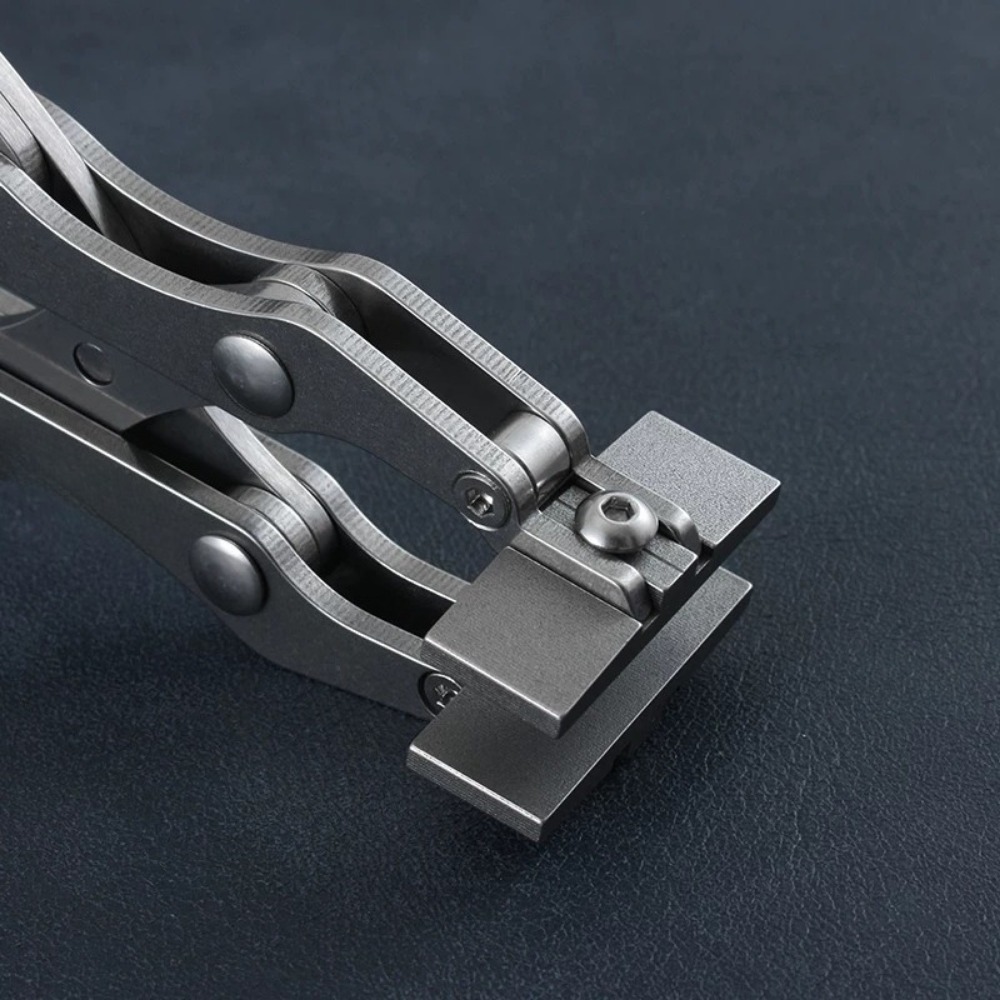 38mm platbekkentang voor leder - Pliers recensie en prijs