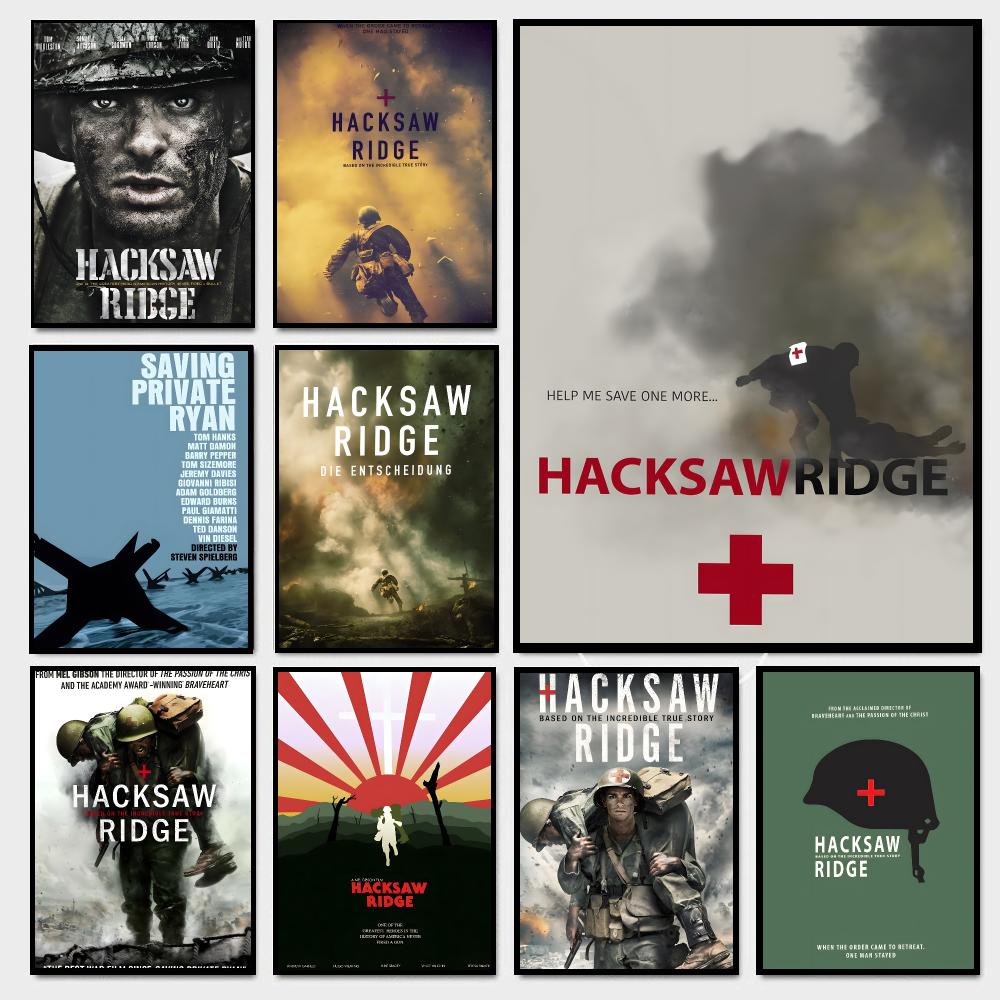 Films Retro War Hacksaw Ridge  - Hacksaw recensie en prijs
