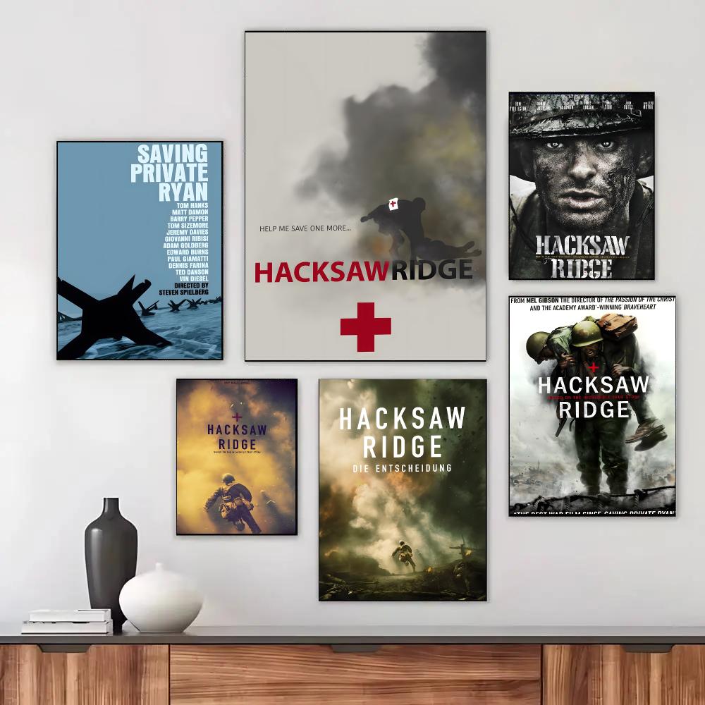 Films Retro War Hacksaw Ridge  - Hacksaw recensie en prijs