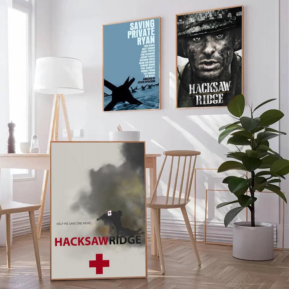 Films Retro War Hacksaw Ridge  - Hacksaw recensie en prijs
