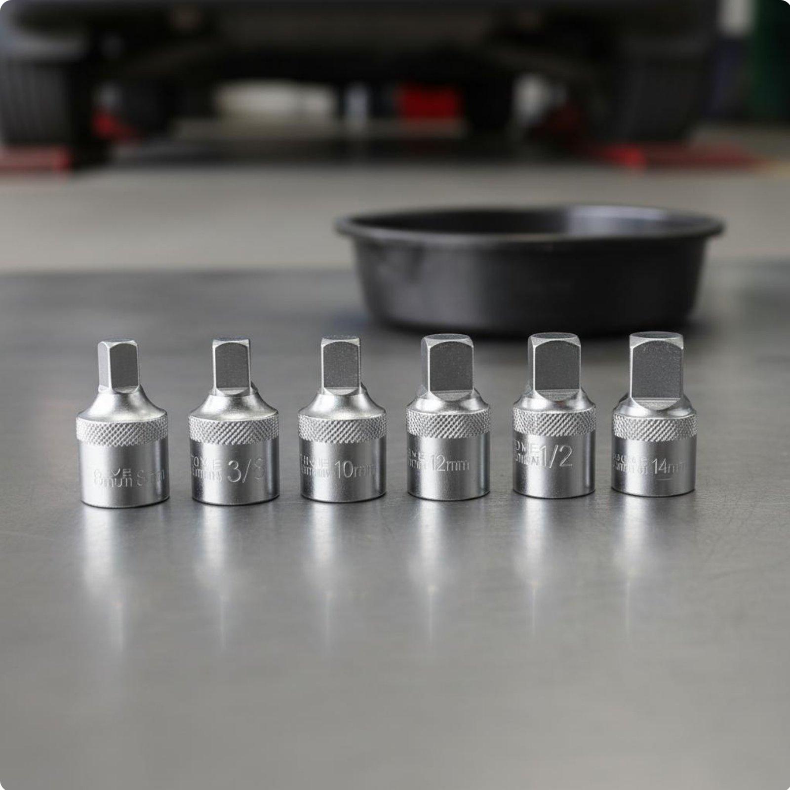 Chroom-vanadium sleutelset met - Socket Wrench recensie en prijs