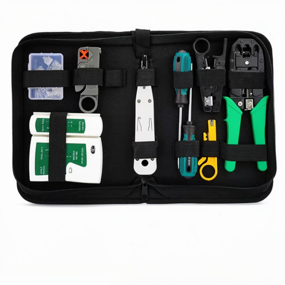 Professionele netwerkreparatie - Tool Set recensie en prijs