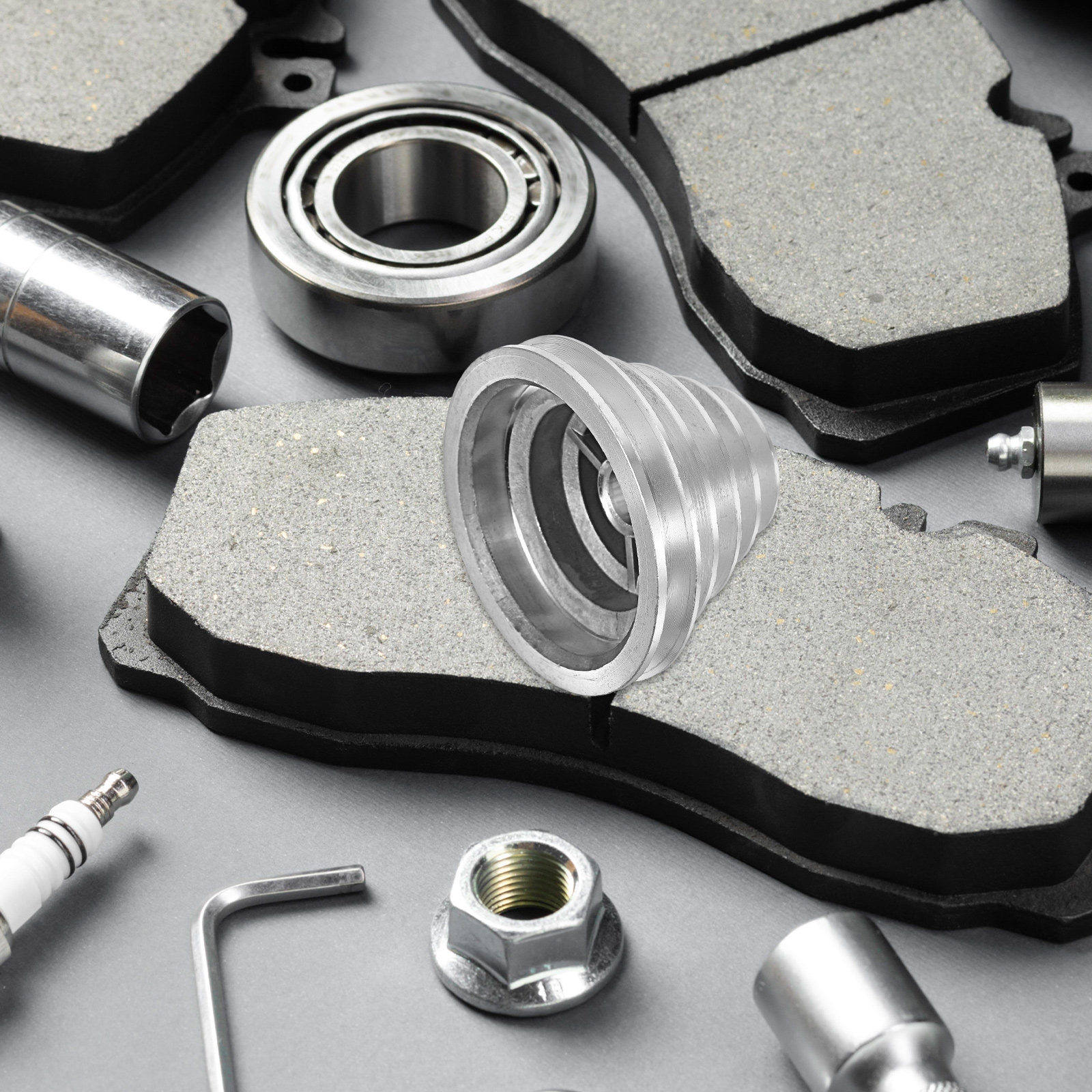 Aluminium V-snaarrol met meerd - Drill Press recensie en prijs