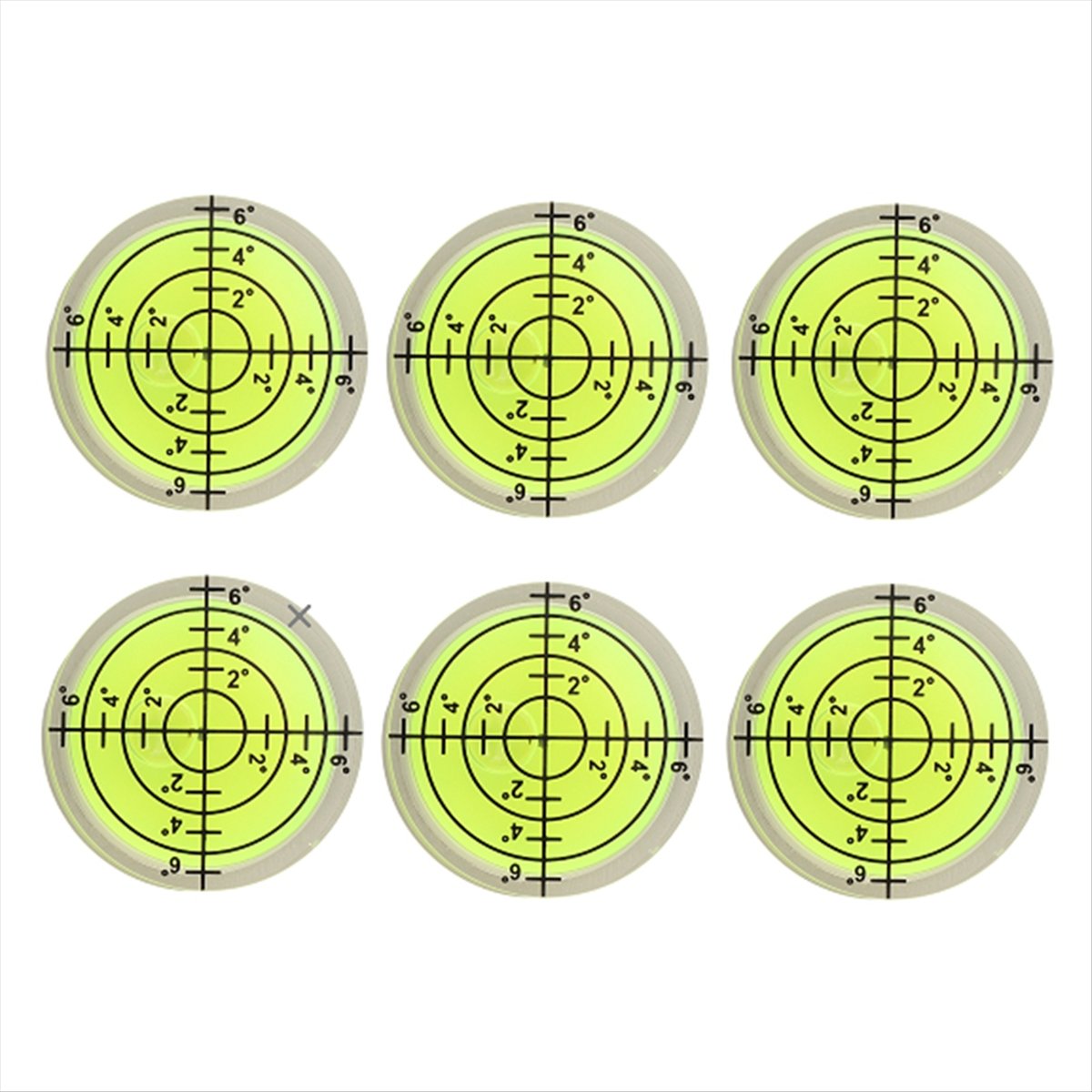 ABXY 6 stuks ronde waterpassen - Spirit Level recensie en prijs