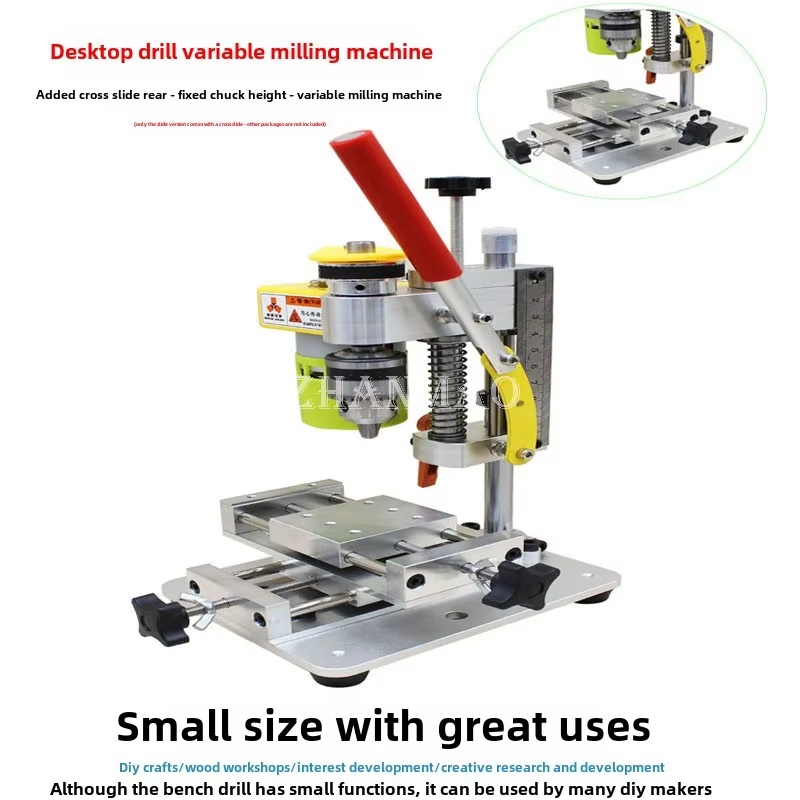 Mini Precisie Boormachine voor - Drill Press recensie en prijs