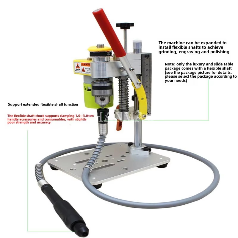 Mini Precisie Boormachine voor - Drill Press recensie en prijs