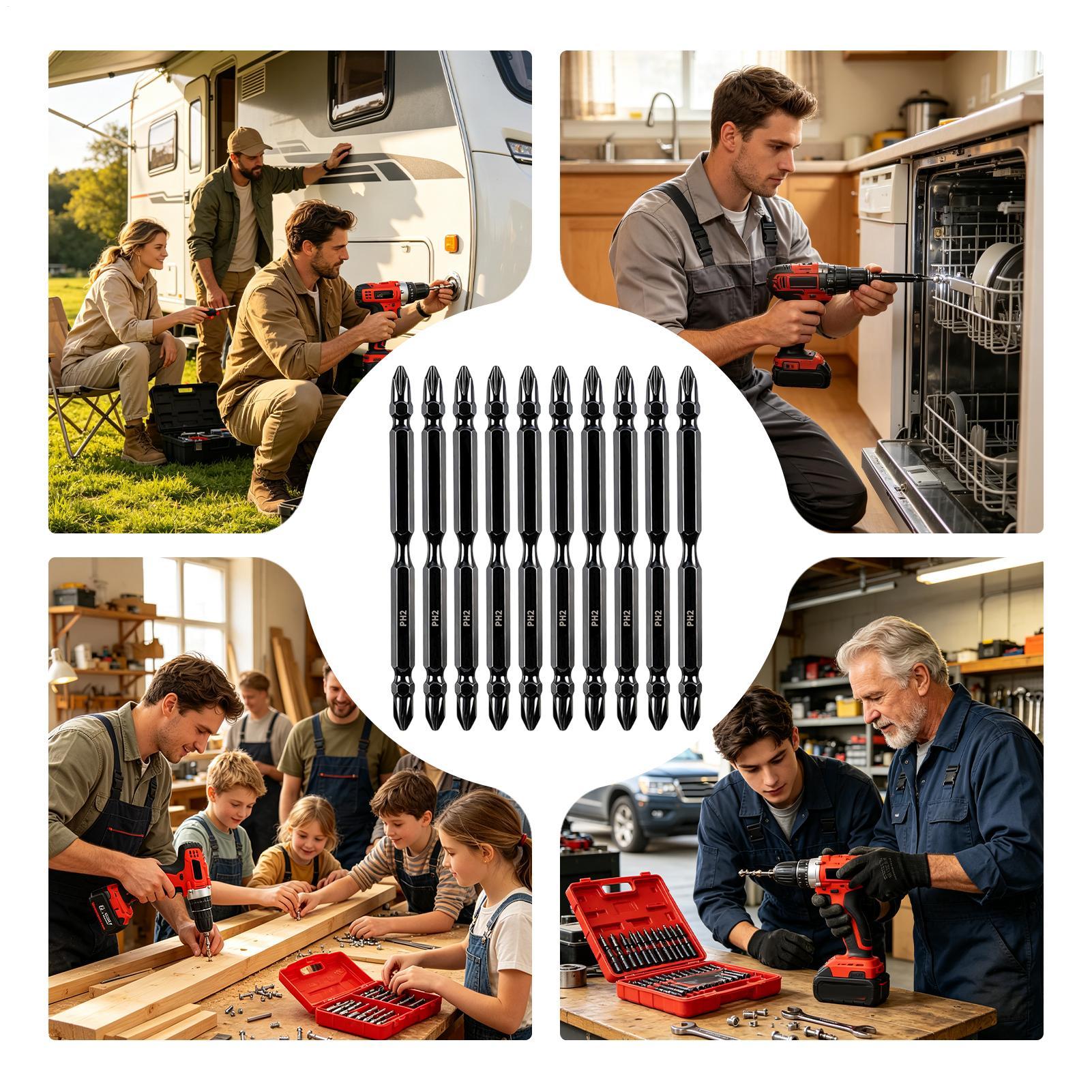 Magnetische bits Dubbelzijdige - Screwdriver Set recensie en prijs